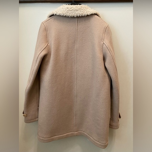 Aritzia Wilfred Free Waterhouse Moto Shearling Jacket - Picture 3 of 9